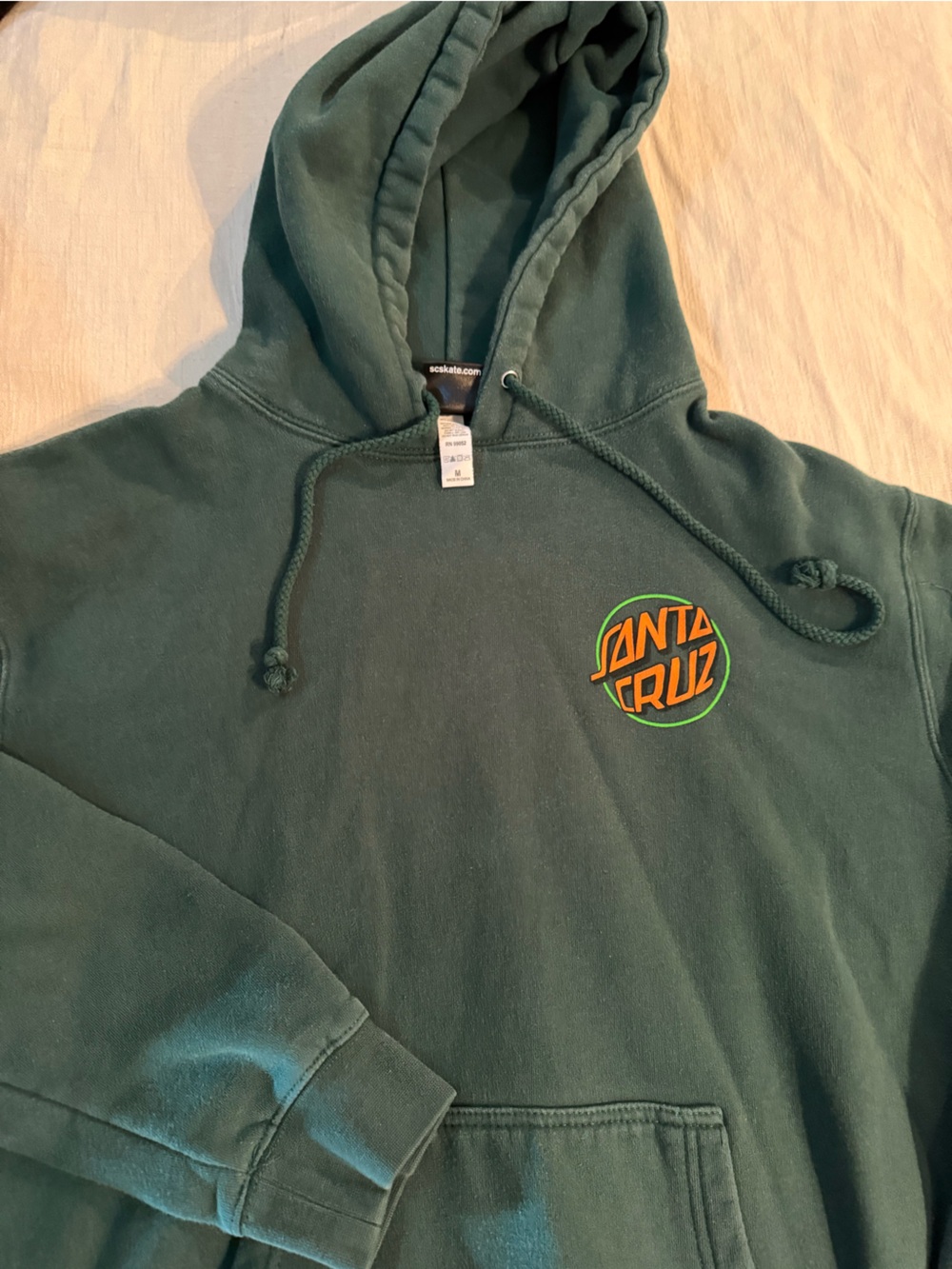 Santa Cruz hoodie